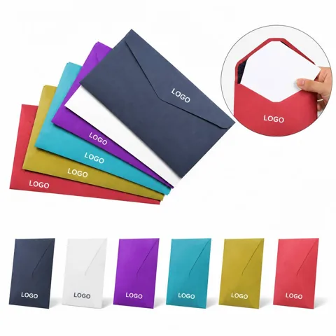 Pearlescent Envelope for Invitations, Sturdy Paper