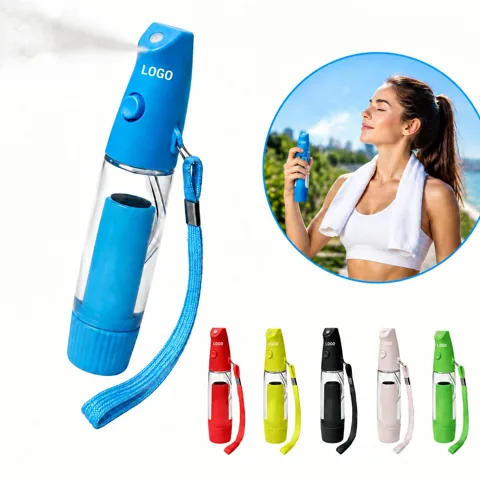 Compact Handheld Misting Device for Cooling and Hydration