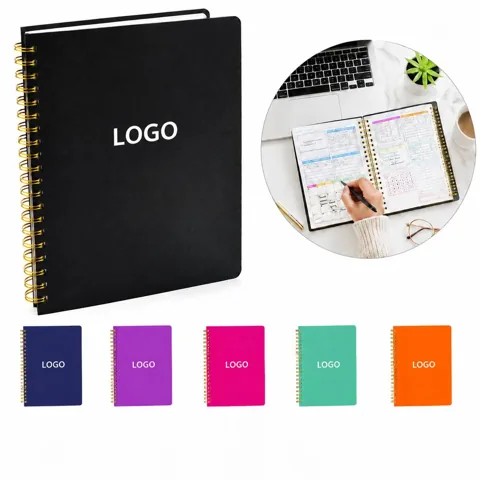 12-Month Budget Planner with Water-Resistant PP Cover