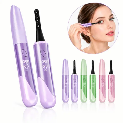 Portable Rechargeable Heated Eyelash Curler