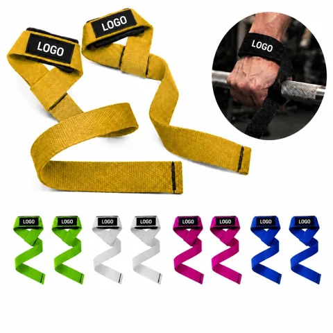 Adjustable Grip Strength Training Belt for Weightlifting