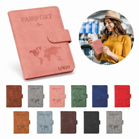 Thermochromic RFID Card Holder for Travel