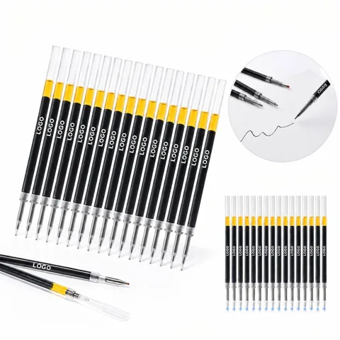 Ballpoint Pen Ink Refill Cartridges Universal Fit