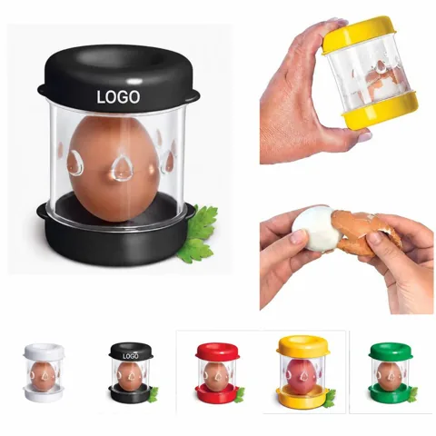 Egg Peeler Tool with Compact Ergonomic Design