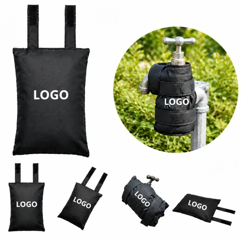 Insulated Outdoor Faucet Cover for Winter Freeze Protection