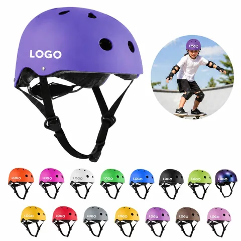Multi-Sport Helmet with Adjustable Fit and Ventilation