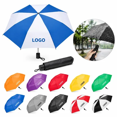 Portable Folding Umbrella for Rain and Sun Protection