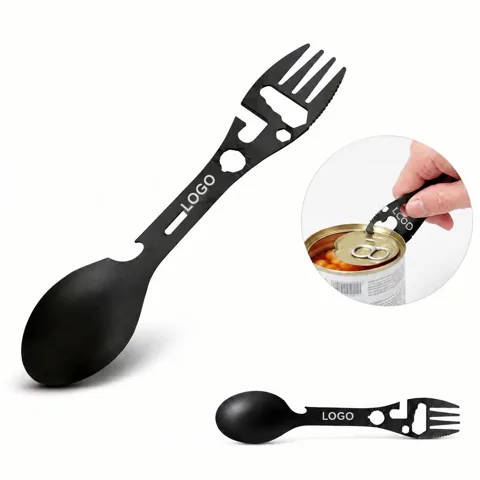 Portable Stainless Steel Camping Utensil Set