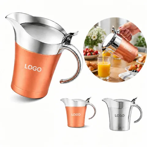Stainless Steel Gravy Serving Boat