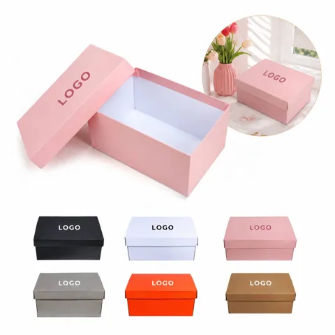 Eco-Friendly Kraft Paper Shoe Storage Box