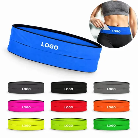 Adjustable Waist Belt Pouch for Workout Essentials