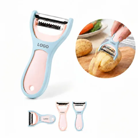 Versatile Vegetable Peeler with Julienne Attachment