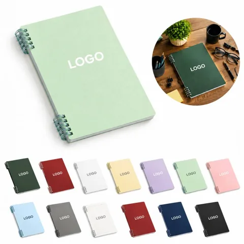 B5 Refillable Notebook with Elastic Closure for Students