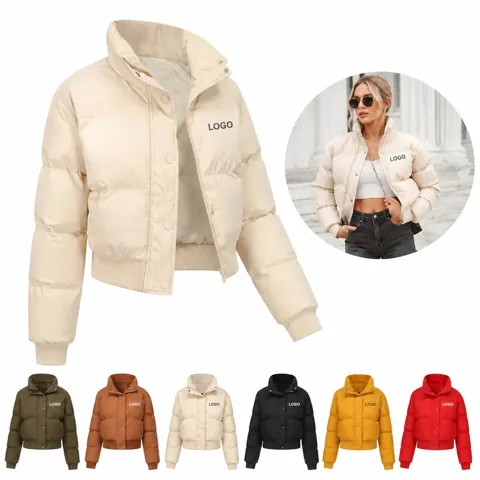 Women's Button Front Cotton Long Sleeve Jacket