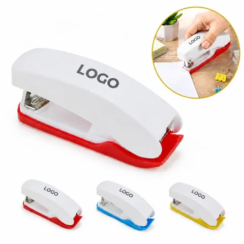Compact Metal Office Stapler for Paper and Light Materials