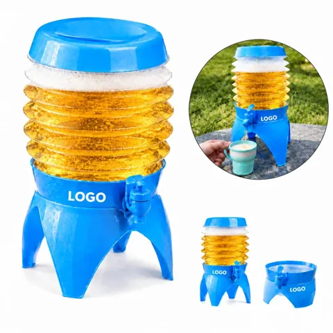 Portable Foldable Outdoor Water Kettle for Camping