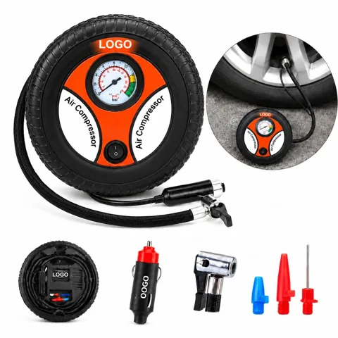 Portable Multi-Use Air Compressor with Auto Shut-Off