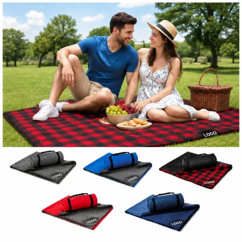 Water-Resistant Foldable Outdoor Picnic Blanket