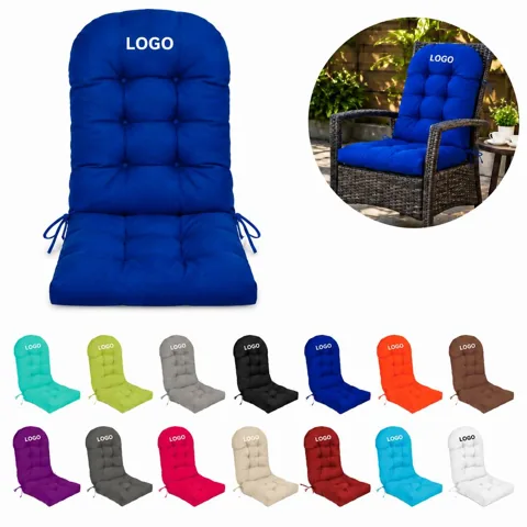 Waterproof Outdoor Rattan Chair with Cushion