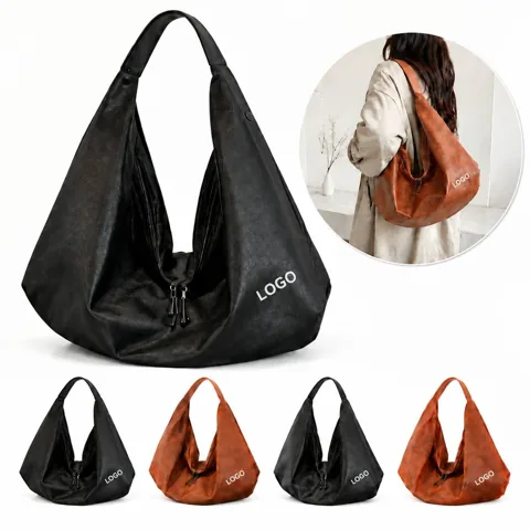 PU Crossbody Bag with Adjustable Strap