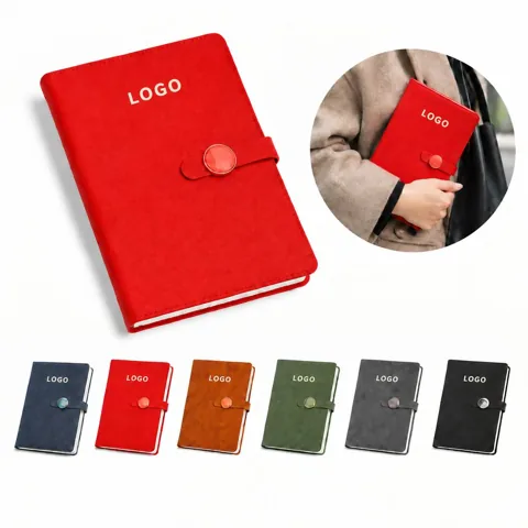 A5 Compact Meeting Notebook with Durable Paper