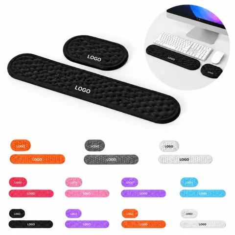 Ergonomic Wrist Support Pad for Keyboard Typing Comfort
