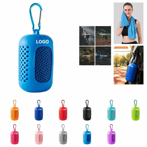 Quick-Dry Microfiber Sports Towel for Workouts