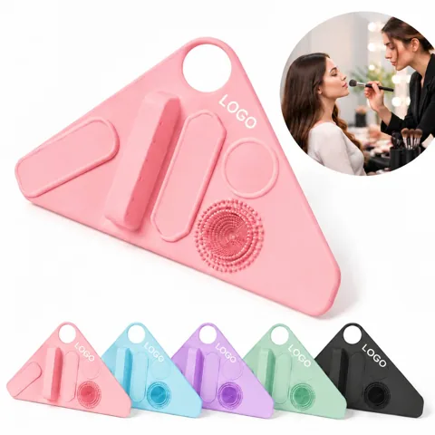 Silicone Wristband Holder for Makeup Brushes