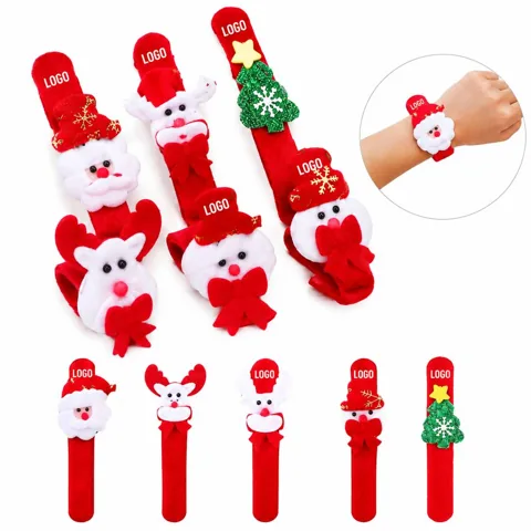 Adjustable Christmas Party Wrist Strap for Small Items
