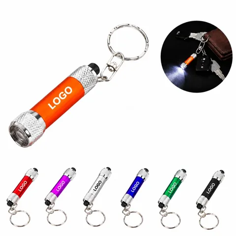LED Safety Flashlight for Hazardous Areas