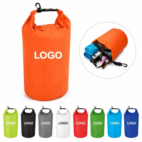 Waterproof Roll-Top Dry Bag for Kayaking Camping Hiking
