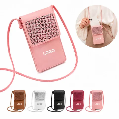 Vintage Style Phone Case and Card Holder with Magnetic