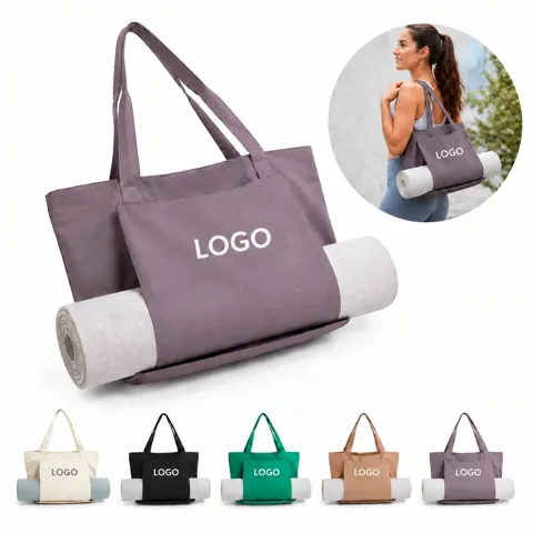 Lightweight Yoga Mat Carry Bag with Shoulder Strap