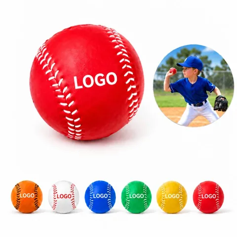 Lightweight PU Baseball Practice Ball for Indoor Training