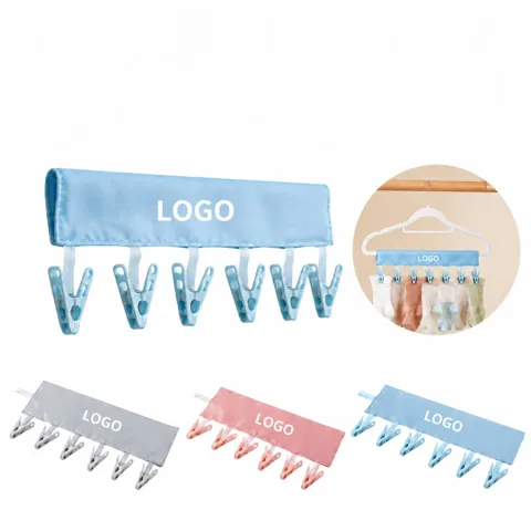 Collapsible Portable Garment Drying Rack for Travel