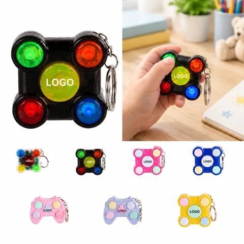 Portable Handheld LCD Arcade Game Keychain