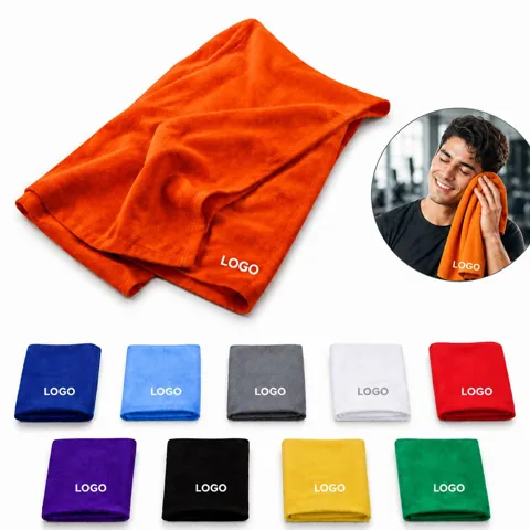Quick-Dry Cotton Sports Towel for Sweat