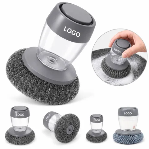 Stove Cleaning Brush for Burnt Food and Grease Removal