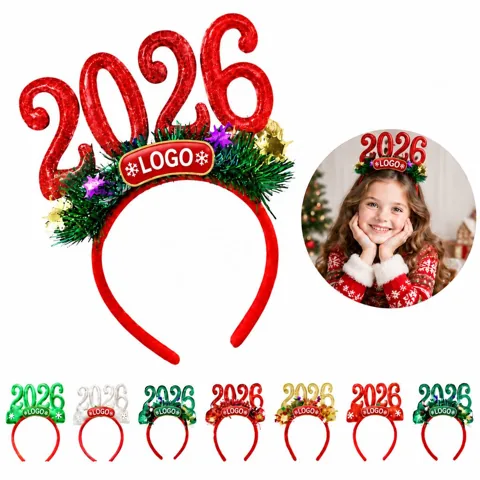 Festive 2026 New Year Party Accessory Set for Decor