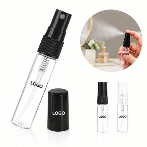 Fine Mist Glass Perfume Atomizer Bottle
