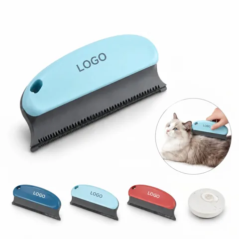 Eco-Friendly Reusable Silicone Brush for Pet Hair Removal
