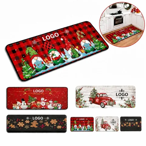 Personalized Polyester Logo Mat for Entryways