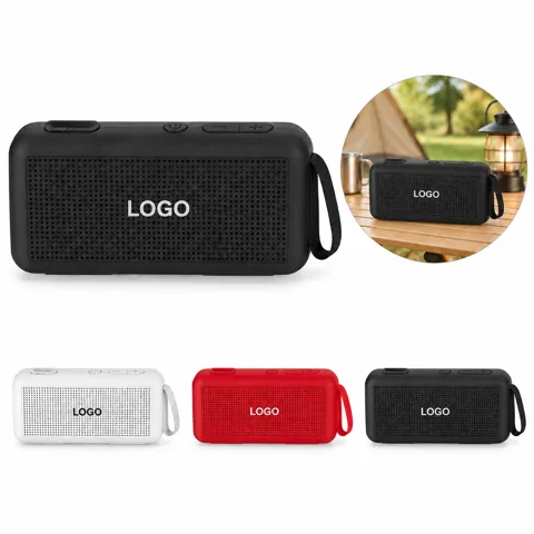 Portable Mini Bluetooth Speaker with Mic