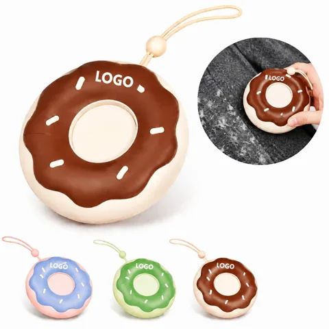 Reusable Donut-Shaped Lint Remover for Clothes