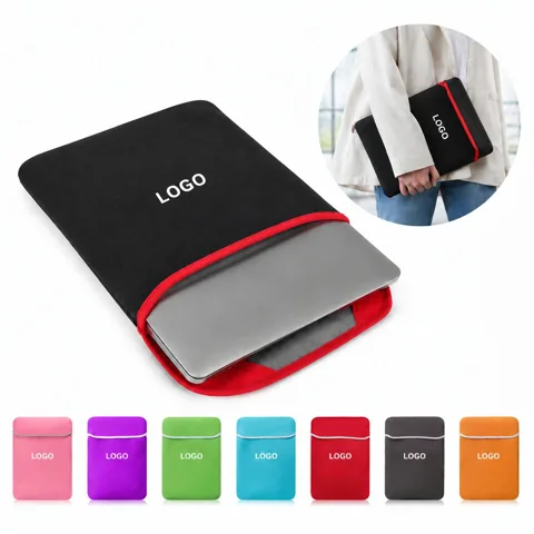 Lightweight Neoprene Protective Laptop Case with Zipper