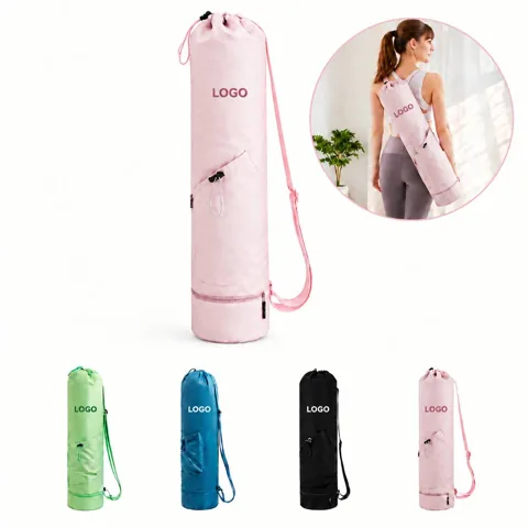 Large Capacity Water-Resistant Nylon Travel Duffel Bag