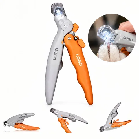 Pet Nail Trimmer with LED Light for Dogs and Cats
