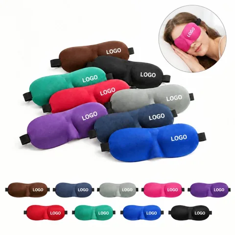Ergonomic Light-Blocking Eye Cover for Sleep