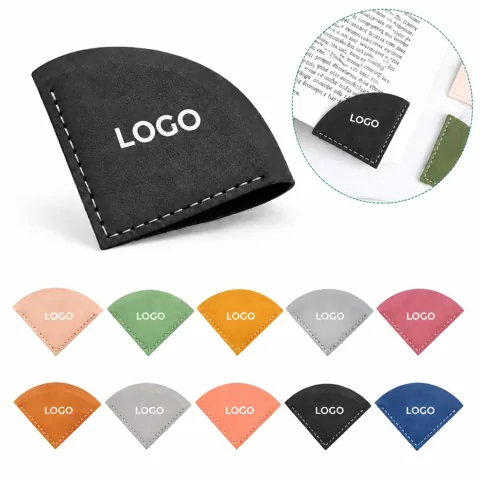 Portable Leather Bookmark Clip