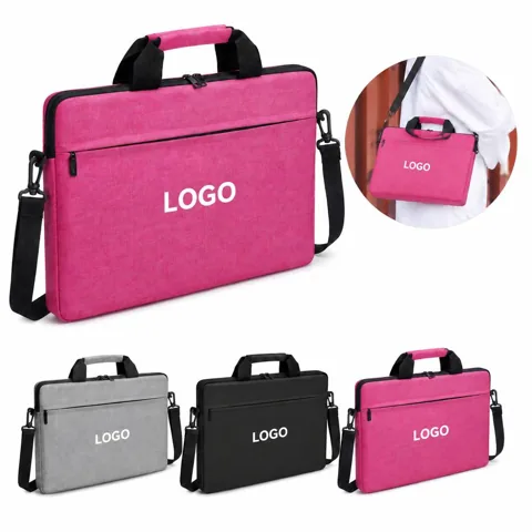 Water-Resistant Oxford Business Laptop Case